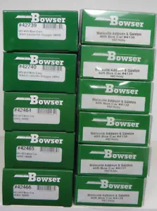 OFERTA* Coches de caja Bowser Wellsville Addison & Galeton (11 autos/11 #'s) nuevos en caja - Imagen 1 de 11