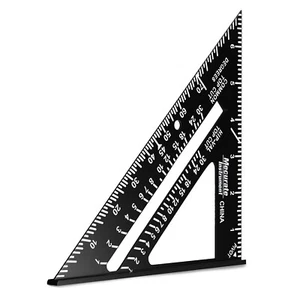 Mecurate Viga Cuadrada, Triángulo Carpintero Cuadrado Die-Cast Aleación de Aluminio para Wo - Imagen 1 de 6