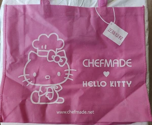 Hello Kitty Tragetasche Einkaufstasche bedruckt 49x39cm Chefmade - Bild 1 von 3