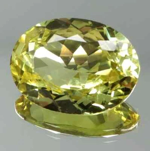 Fine Oval Cut Heated Ceylon yellow sapphire 10.15 Ct natural loose gemstones - Picture 1 of 7