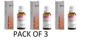 Dr. Reckeweg R71 – Sciatic Discomfort Support Drops (22ml, Pack of 3) Free ship - Picture 1 of 4