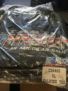 NASCAR T-shirts Jimmie Johnson #48 An American Salute - Picture 1 of 2