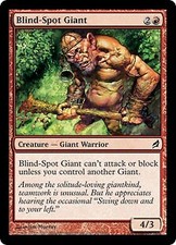 Lorwyn Blind-Spot Giant x4 Magic The Gathering NM