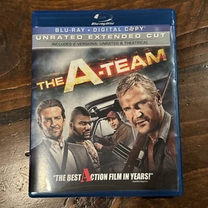 The A-Team (Blu-ray, 2010) Unrated Extended Cut - Picture 1 of 3