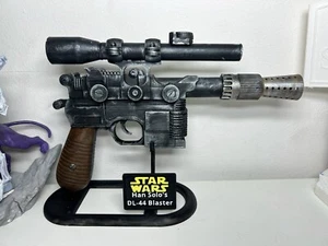 HAN SOLO, DL-44 Blaster, 3D printed - Cosplay - Prop - TOY - Picture 1 of 6