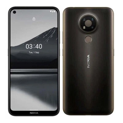 Smartphone Nokia 3.4 Desbloqueado TA-1285 64GB 3GB RAM 13MP Carbón Android 10 Foto 1 de 4