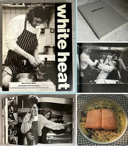 White Heat - Marco Pierre White Bob Carlos Clarke Hardcover 1990 Erstausgabe - Bild 1 von 24