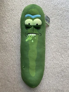 Funko Rick And Morty Galactic Plushies Pickle Rick Collectible Plush 18" LG -NWT - Picture 1 of 6