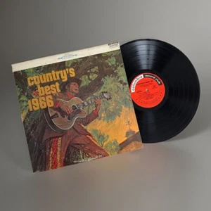 Country's Best 1966 Vinyl LP Columbia Record Club DS156 VG+/VG+ - Picture 1 of 9