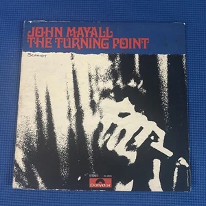 John Mayall "The Turning Point" Vinyl G/VG Ultraschall gereinigt - Bild 1 von 6