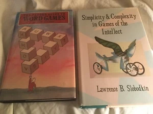 2 HC: Oxford Guide to Word Games & Simplicity Complexity in Games of Intellect - Picture 1 of 9