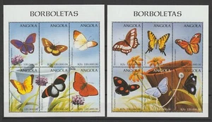ANGOLA 1998 SG 1265/1282 + MS 1283 MNH - Picture 1 of 4