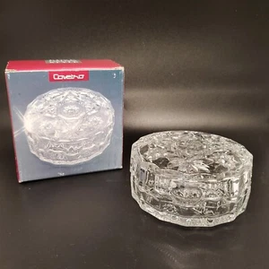 Vintage Covetro Star 10 Glass Candy Dish, Jewelry Case, Ashtray - Picture 1 of 8