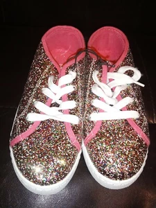 Swiggles Sparkle/Glitter Sneakers Youth Girls✨Size 3 - Bild 1 von 4