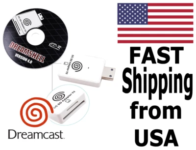 Lector DC-SD con CD Dreamshell | Sega Dreamcast Foto 1 de 4