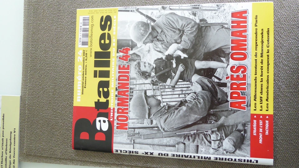 Batailles N°24 Normandie 44, Après Omaha - Photo 1/1