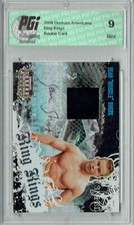 PGI 9 Sean Sherk 2008 Donruss Americana Ring Auto Patch 145/500 Rookie Card