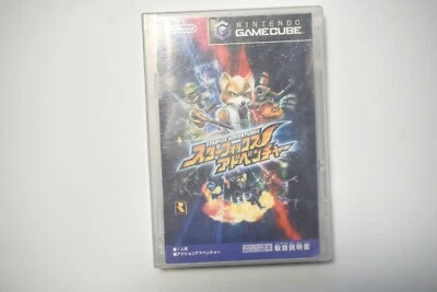 Nintendo GameCube Star Fox Adventure Japan NGC Game US seller - Image 1 of 2