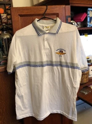 Vintage 80s INDIANAPOLIS 500 INDY RACE  White XL - Image 1 of 4
