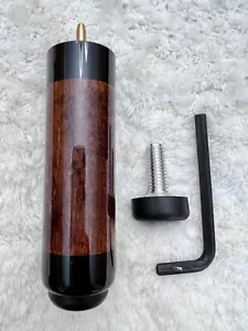 EN STOCK, Extensión de culata y parachoques Jacoby de liberación rápida de 4" (marrón) - Imagen 1 de 4