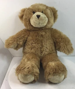 Build A Bear Talking Peluche Remolino Piel Peluche Bronceado Difuso 17” Peluche Clásico - Imagen 1 de 7