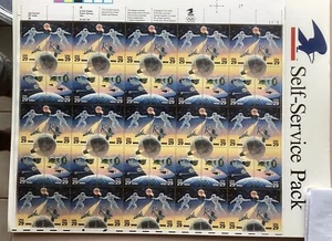 US Space Accomplishments 29c Stamp Sheet of 50 MNH Scott #2631 - 2634 - Picture 1 of 1