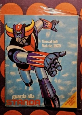 ATLAS UFO ROBOT GOLDRAKE Catalogo Giocattoli STANDA NATALE 1979 Goldorak - Immagine 1 di 4