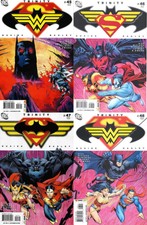 Trinity #45-48 Volume 1 (2008-2009) DC Comics - 4 Comics