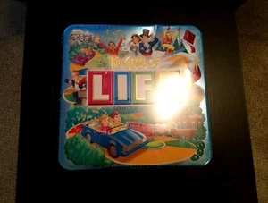 The Game Of Life Collectors Edition Tin Box By Milton Bradley,Brand New - Picture 1 of 1