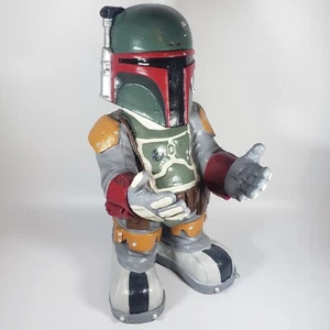 Star Wars Boba Fett Molded Foam Statue 2011 Lucasfilm Decoration 20" Tall - VGC - Picture 1 of 12
