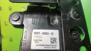 FORD BRONCO FRONT RADAR CRUISE SENSOR MODULE M2DT 9G768 AC - Picture 1 of 4