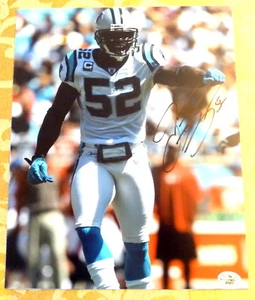 JON BEASON Panthers 8X10 Autographed Photo with BDS COA #2023 - Picture 1 of 3