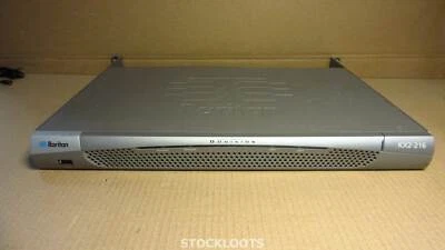 Raritan Dominion DKX2-216 KX2-216 16 Port Virtual Media KVM OVER IP Switch +EARS - Bild 1 von 4