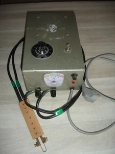 Brenstation zum brennen in Holz oder ähnliches mit 9 Ersatzgriffel u. Ersatzdrah - Bild 1 von 6