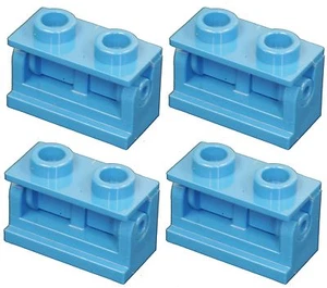 Falta Lego ladrillo 3937 y 3978 azul x 4 bisagras 1 x 2 base y bisagra 1 x 2 parte superior - Imagen 1 de 1