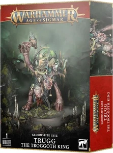 Gloomspite Gitz: Trugg, the Troggoth King- Warhammer Age of Sigmar - Brand New - Picture 1 of 1