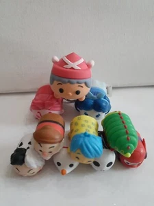 Lot of 10 Tsum Tsum Figural Keyring Keychain and minis - Picture 1 of 7