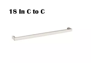 Baldwin Palm Springs 18 In C to C Appliance Pull Satin Nickel 4958150 - Picture 1 of 2