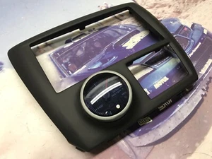 08 14 Subaru Impreza Forester Single Gauge Pod 60mm Center Dash Vent Trim OCP - Bild 1 von 5