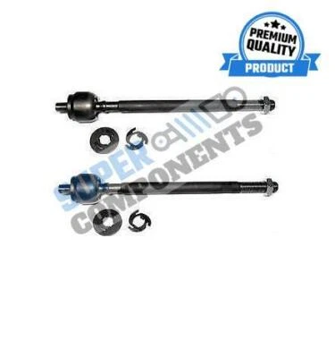 2 X PARA RENAULT MEGANE MK1 MEGANE SCENIC 96-03 EJE INTERIOR DELANTERO BARRA DE AMARRE EXTREMO Foto 1 de 4