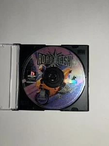 Road Rash Sony PlayStation 1 1995 PS1 Loose Disc Tested Working - Picture 1 of 2