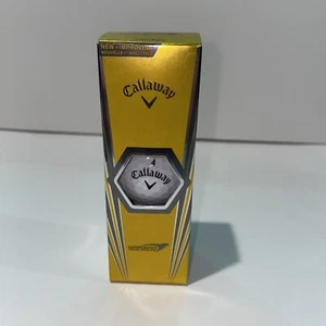 Juego de 3 pelotas de golf Callaway Warbird - Imagen 1 de 5