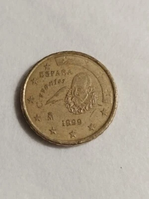 ESPANA 10 euro Cent 1999 , Error Mint  - Image 1 of 4