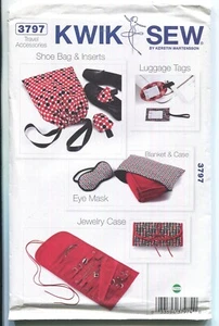KWIK COSER 3797 ACCESORIOS DE VIAJE SIN CORTAR/SELLADO 2009 - Imagen 1 de 2