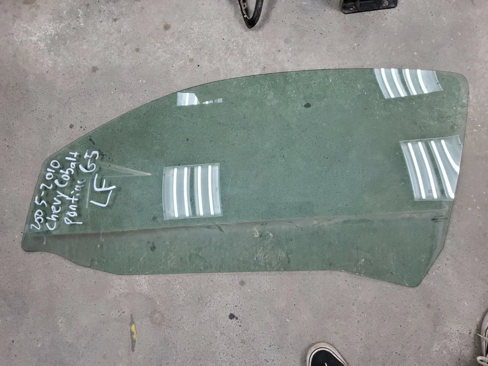 Оригинальное левое переднее стекло для Chevy Chevrolet Cobalt G5 COUPE 2005-2010 годов выпуска - Изображение 1 из 1
