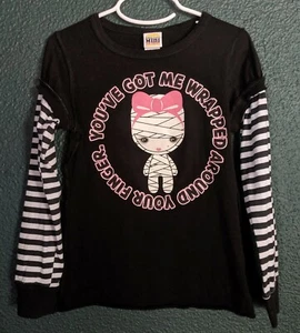 Harajuku Mini Gwen Stefani Girls Halloween Mummy Shirt S 6/6X - Picture 1 of 6