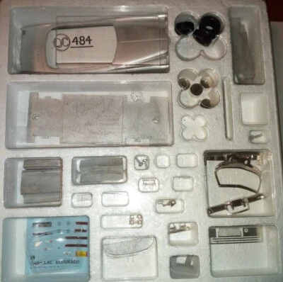 1-43 Cadillac Eldorado cabrio 1971 street car - metal kit AMR Ruf X484 - Immagine 1 di 4