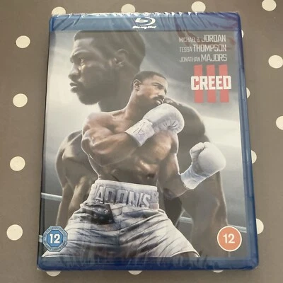 Creed 3 NEW SEALED SLIM  BLU RAY - Image 1 of 2
