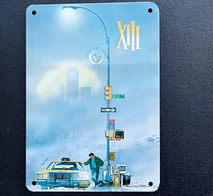 BD XIII Déco PLAQUE EN METAL Couv. LA TRAQUE A LA MEMOIRE Jean Van Hamme Vance - Imagen 1 de 2