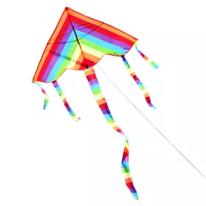 HW Rainbow Tail Kite Singe Line 1.05m Large Size HW-HDA-23 - Bild 1 von 2